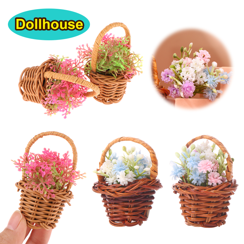 1Set 1:12 Dollhouse Miniature  - đánh giá và giá Supply Florist