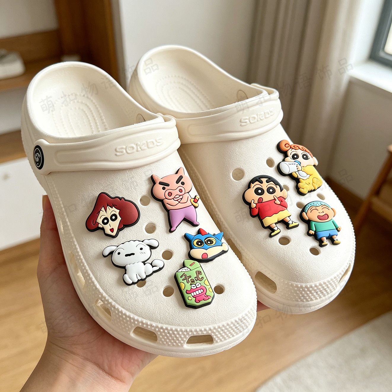 Crayon Shin-chan shoe flower a - đánh giá và giá Supply Florist
