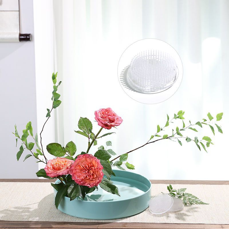Round Ikebana Stem Holder Suct - đánh giá và giá Florist Supply Vases