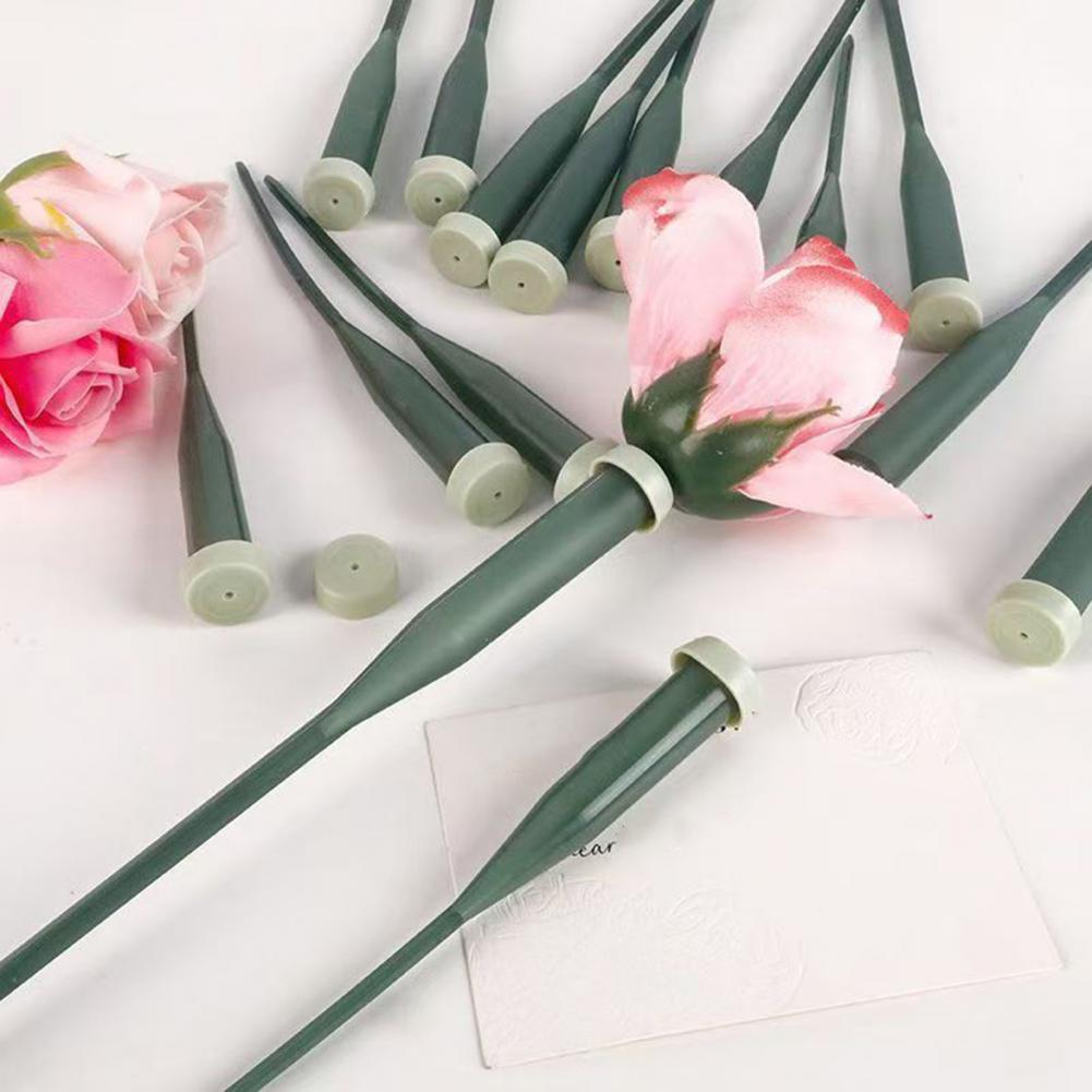 25 Pcs 6 Inch/12 Inch Flower T - đánh giá và giá Florist Flower Supply