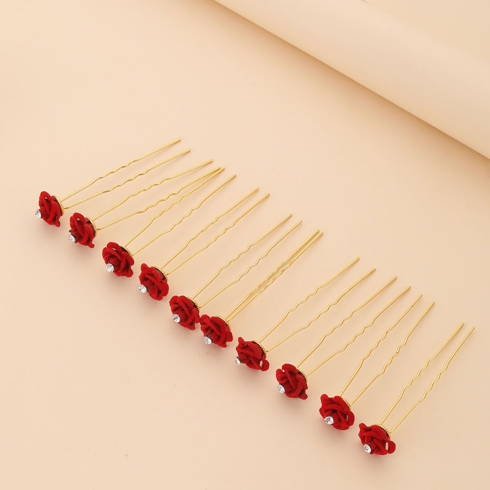 10Pcs Rose Hair Accessories We - đánh giá và giá Supply Florist