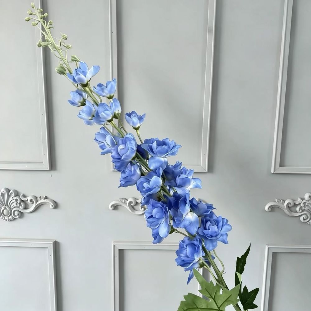 Blue Silk Faux Flower Realisti - đánh giá và giá Florist Flower Supply