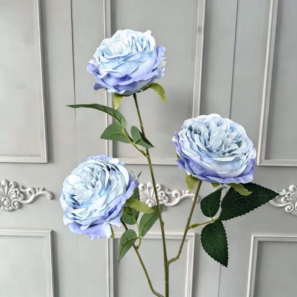 Blue Silk Faux Flower Realisti - đánh giá và giá Florist Flower Supply