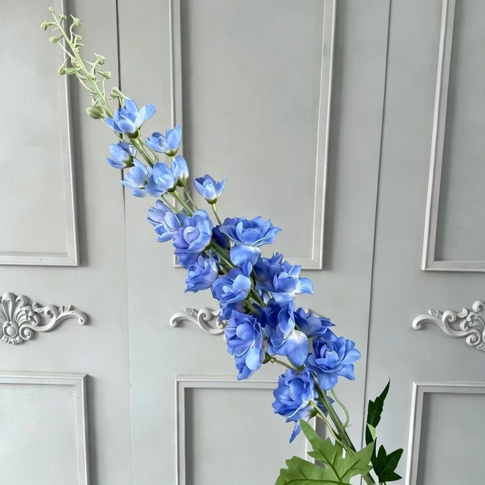 Blue Silk Faux Flower Realisti - đánh giá và giá Florist Flower Supply