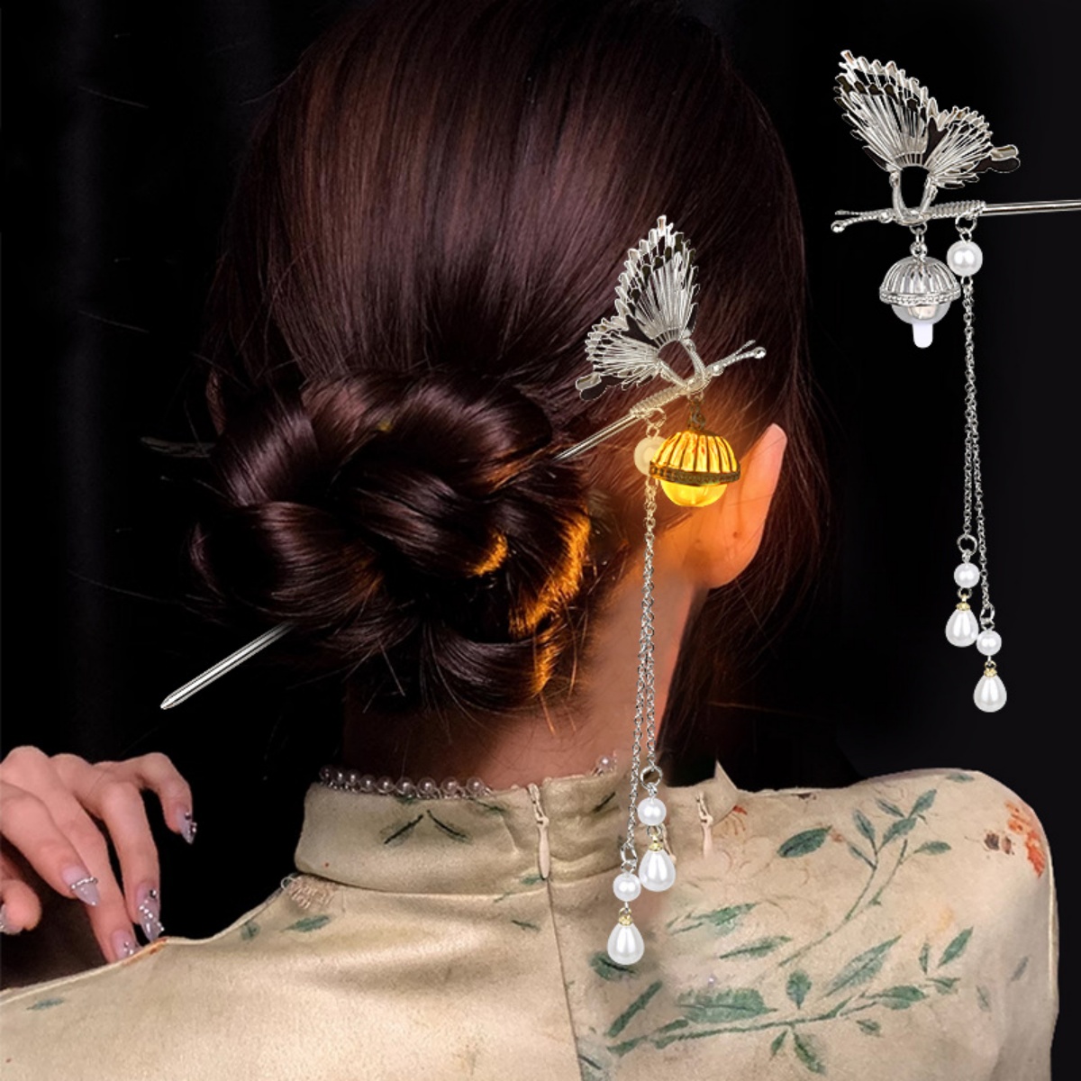 Luminous Flower Hairpin For Wo - đánh giá và giá Supply Florist