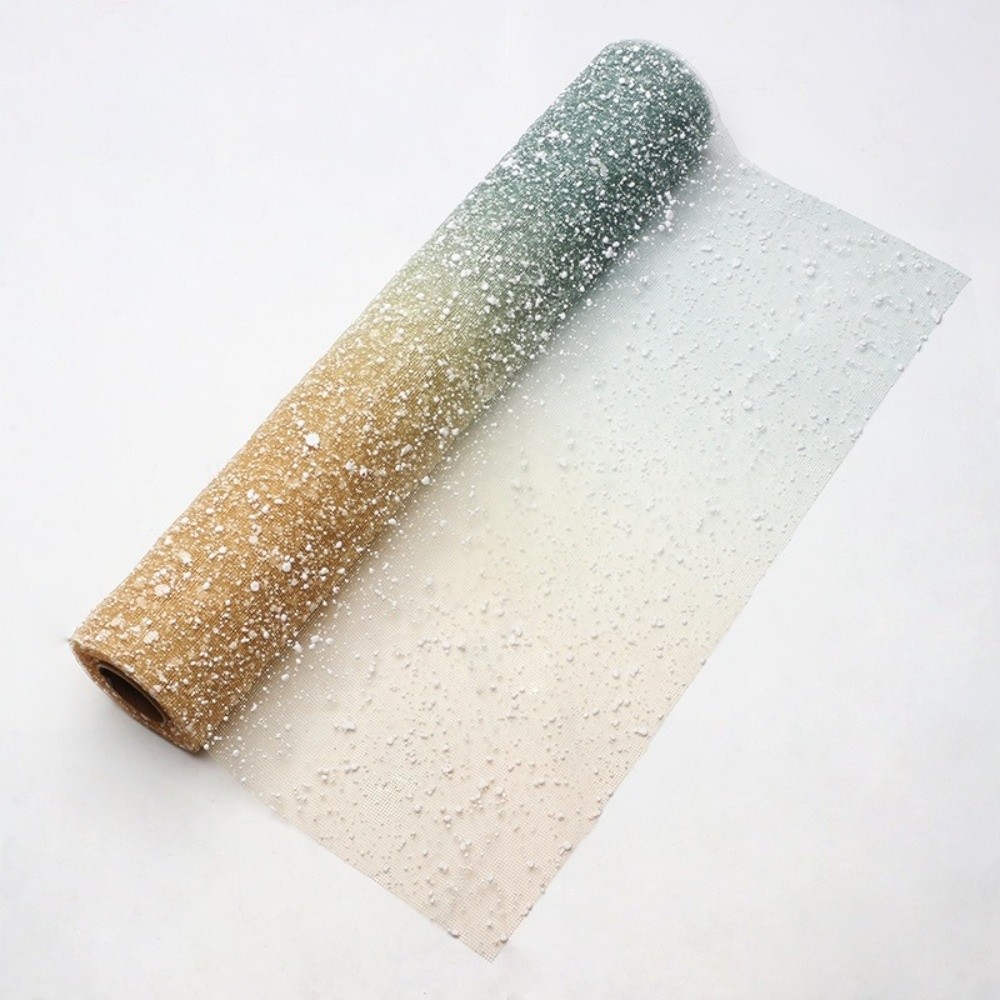 Gradient Snow Dot Yarn Mesh Pa - đánh giá và giá Florist Flower Supply