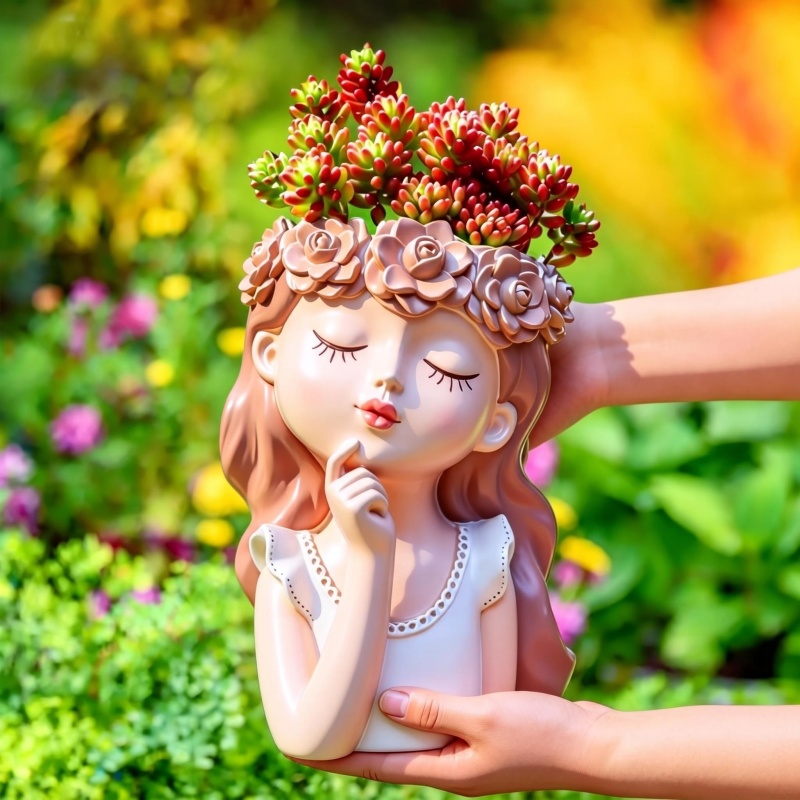 Contemplative Flower Fairy Vas - đánh giá và giá Florist Supply Vases