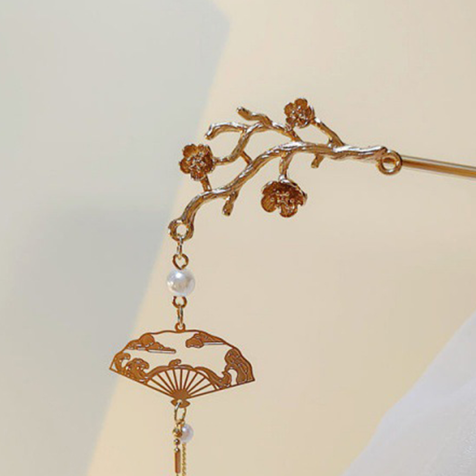 Retro Flower Tassel Hairpin Fo - đánh giá và giá Supply Florist